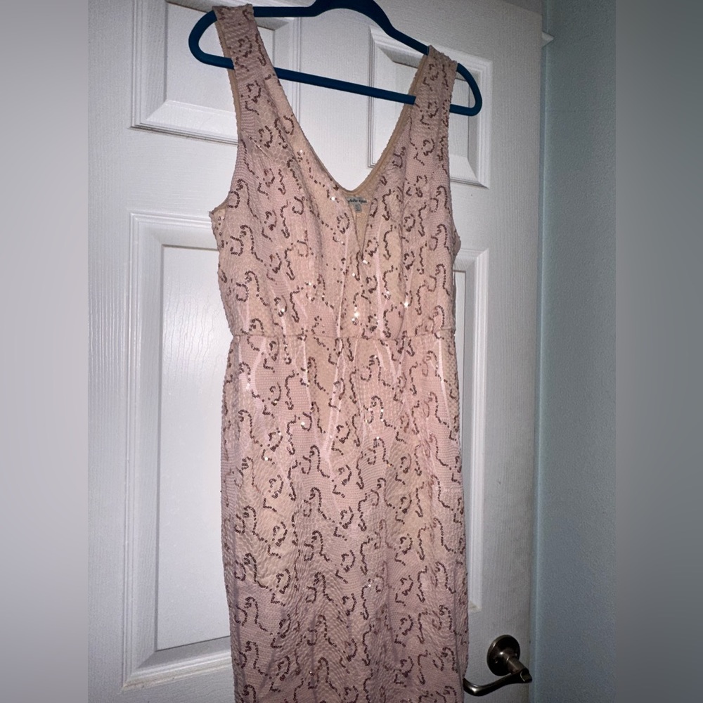 Sequined Mini Dress